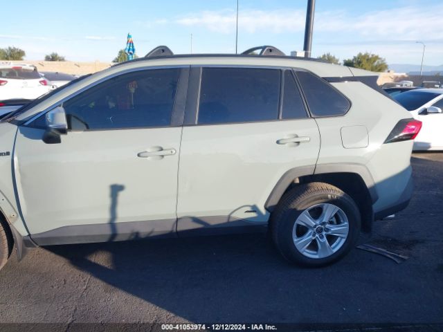 4T3RWRFVXMU038494 Toyota Rav4 Hybrid Xle