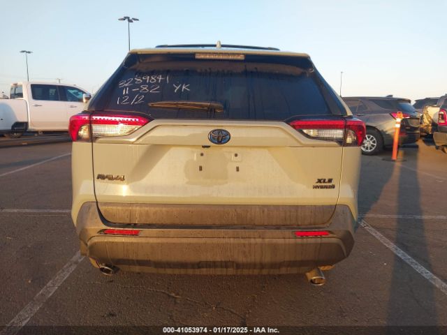 4T3RWRFVXMU038494 Toyota Rav4 Hybrid Xle
