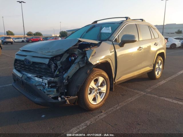 4T3RWRFVXMU038494 Toyota Rav4 Hybrid Xle