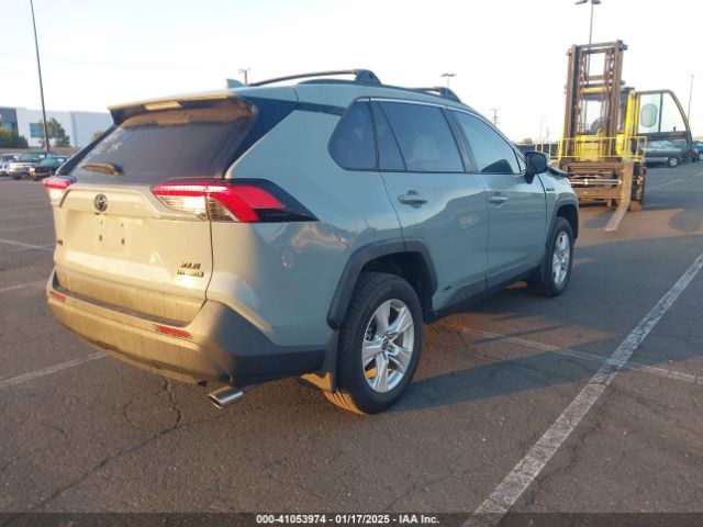 4T3RWRFVXMU038494 Toyota Rav4 Hybrid Xle