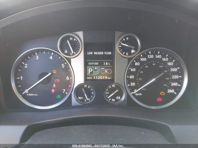 2014 LEXUS LX 570 JTJHY7AX1E4156822 Photo 6