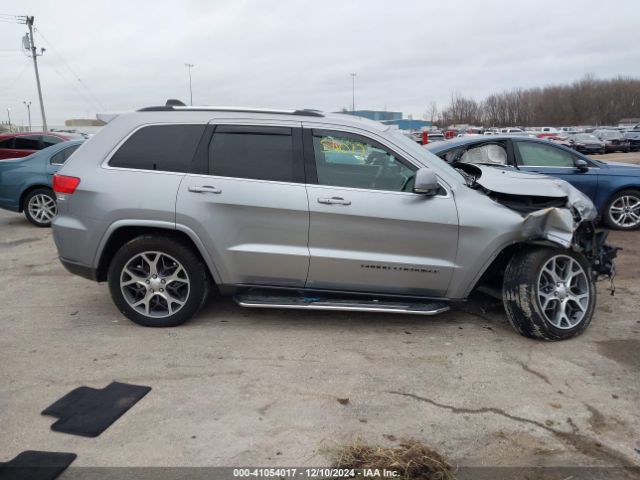 1C4RJFBG5JC237522 Jeep Grand Cherokee Sterling Edition 4x4