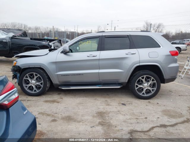 1C4RJFBG5JC237522 Jeep Grand Cherokee Sterling Edition 4x4