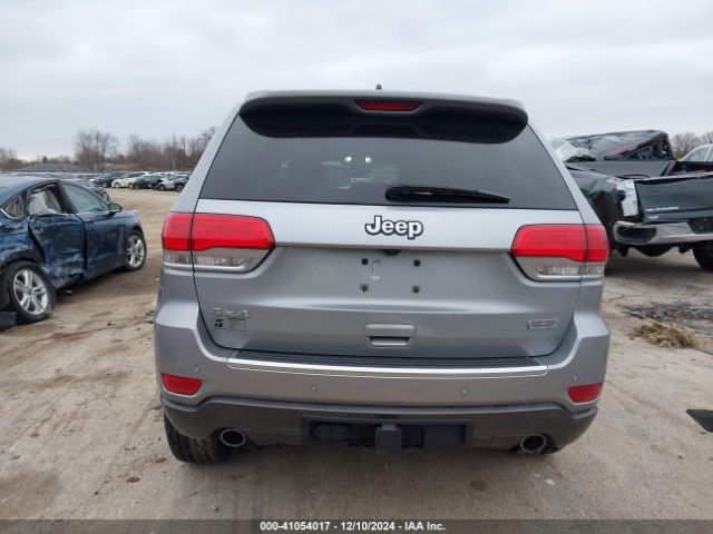 1C4RJFBG5JC237522 Jeep Grand Cherokee Sterling Edition 4x4