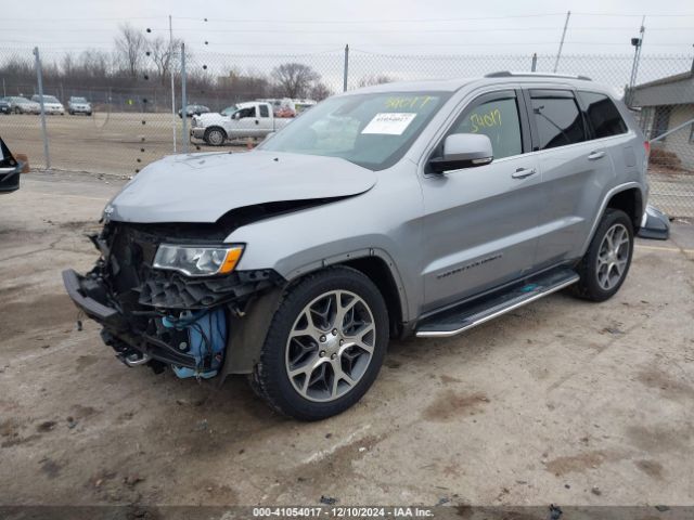 1C4RJFBG5JC237522 Jeep Grand Cherokee Sterling Edition 4x4