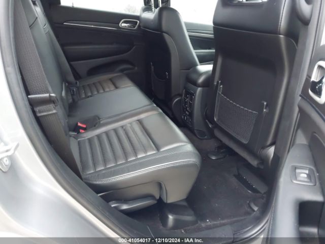 1C4RJFBG5JC237522 Jeep Grand Cherokee Sterling Edition 4x4