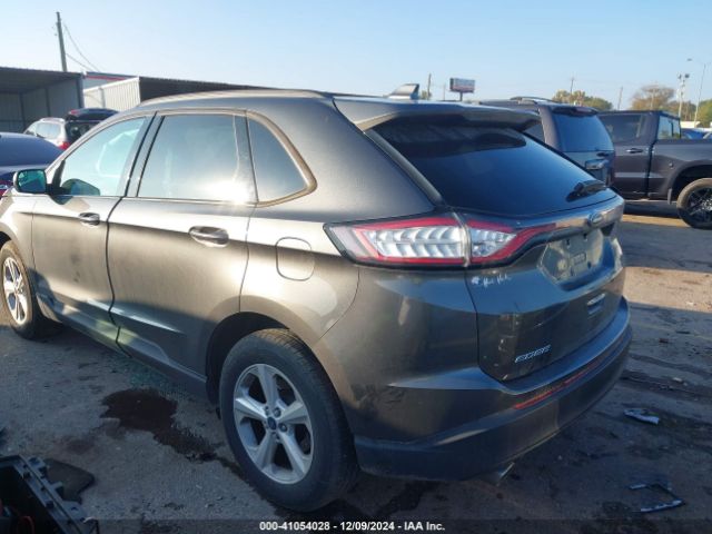 2FMTK3G88FBC41683 Ford EDGE SE