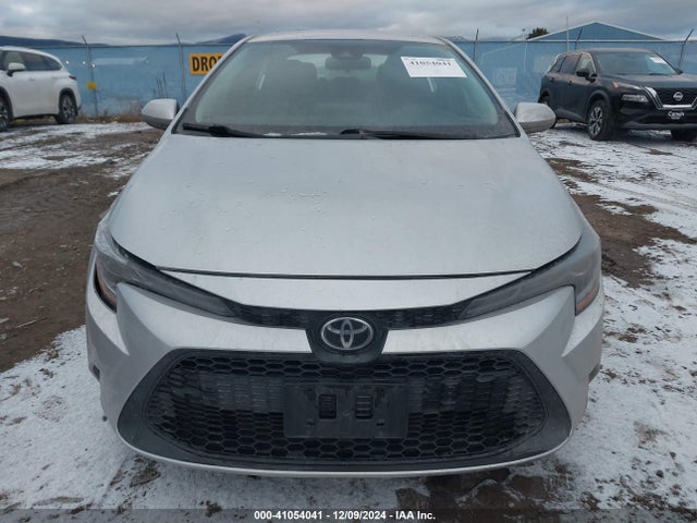 JTDEBRBE2LJ000853 Toyota Corolla Hybrid Le