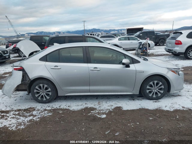 JTDEBRBE2LJ000853 Toyota Corolla Hybrid Le