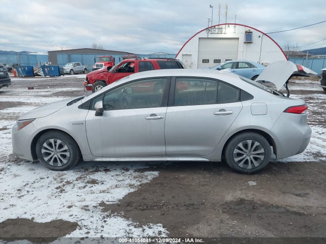 JTDEBRBE2LJ000853 Toyota Corolla Hybrid Le