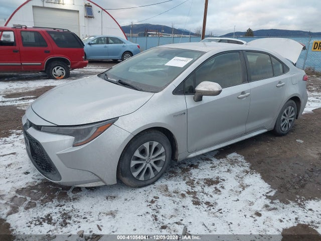 JTDEBRBE2LJ000853 Toyota Corolla Hybrid Le