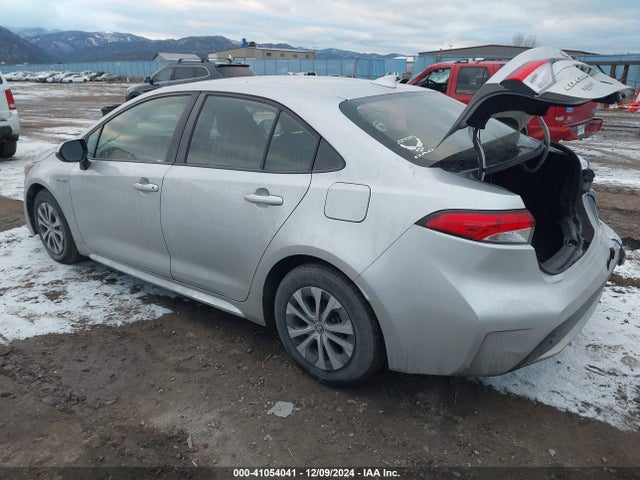 JTDEBRBE2LJ000853 Toyota Corolla Hybrid Le