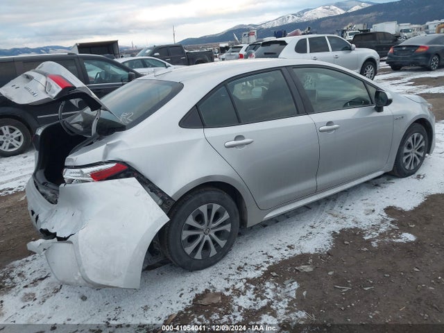 JTDEBRBE2LJ000853 Toyota Corolla Hybrid Le