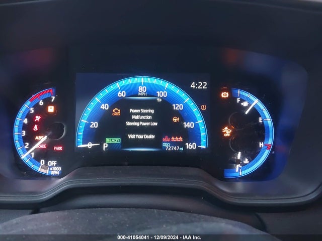 JTDEBRBE2LJ000853 Toyota Corolla Hybrid Le