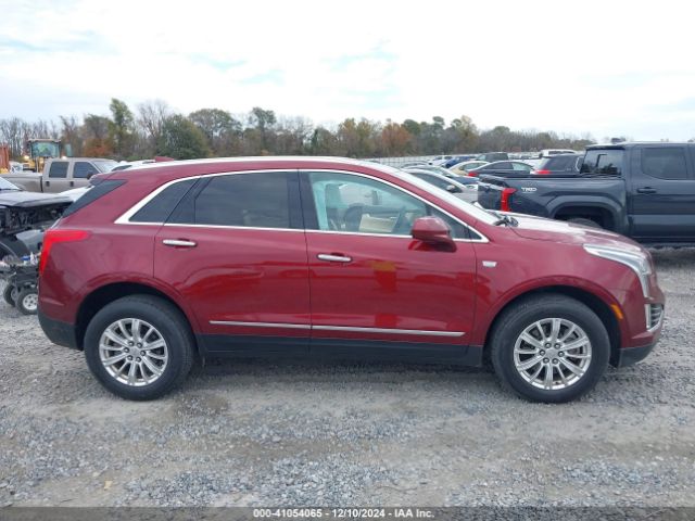 1GYKNARS7JZ228606 Cadillac Xt5 Standard