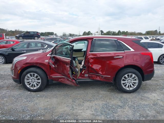 1GYKNARS7JZ228606 Cadillac Xt5 Standard