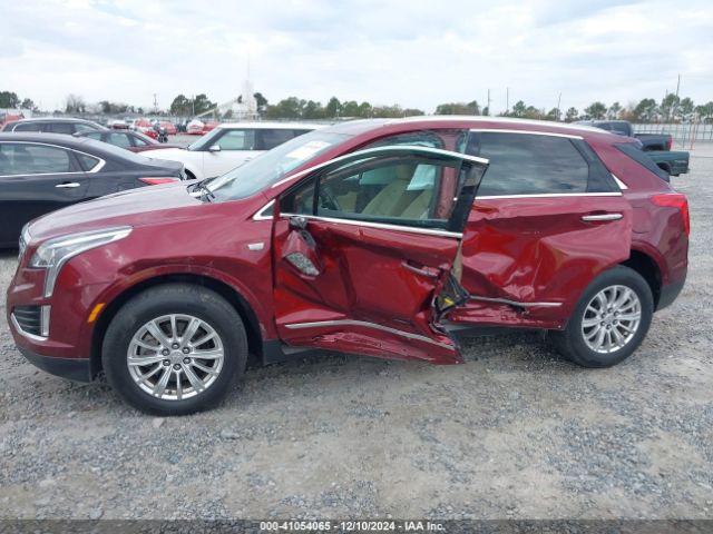 1GYKNARS7JZ228606 Cadillac Xt5 Standard