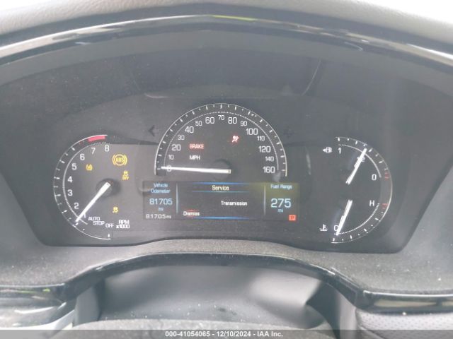 1GYKNARS7JZ228606 Cadillac Xt5 Standard