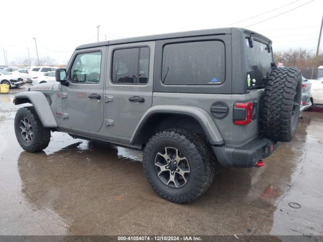 1C4HJXFG7KW587164 Jeep Wrangler Unlimited Rubicon 4x4