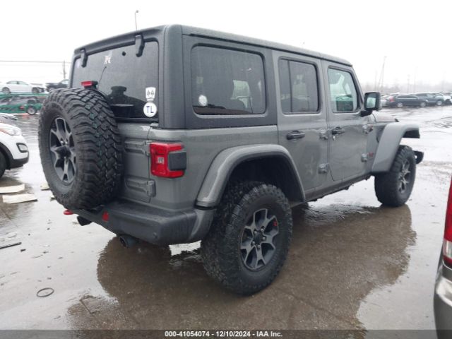 1C4HJXFG7KW587164 Jeep Wrangler Unlimited Rubicon 4x4