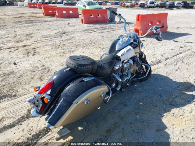 2021 INDIAN MOTORCYCLE CO. SPRINGFIELD 56KTHAAA4M3395222 Photo 3