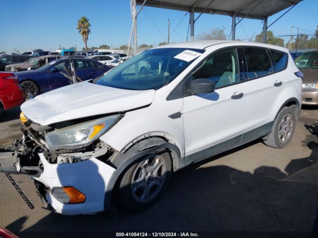 1FMCU0F73HUB89636 Ford ESCAPE S