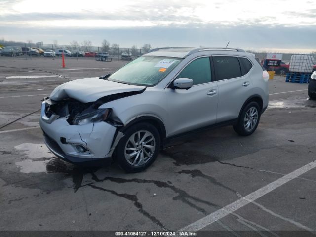 5N1AT2MV1FC785967 Nissan Rogue Sl