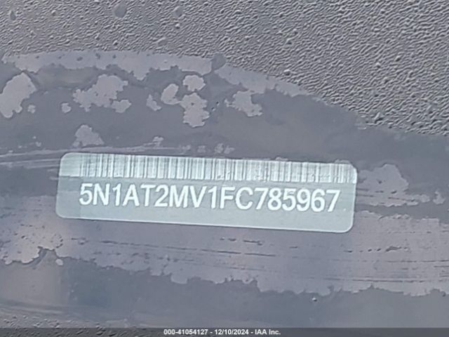 5N1AT2MV1FC785967 Nissan Rogue Sl
