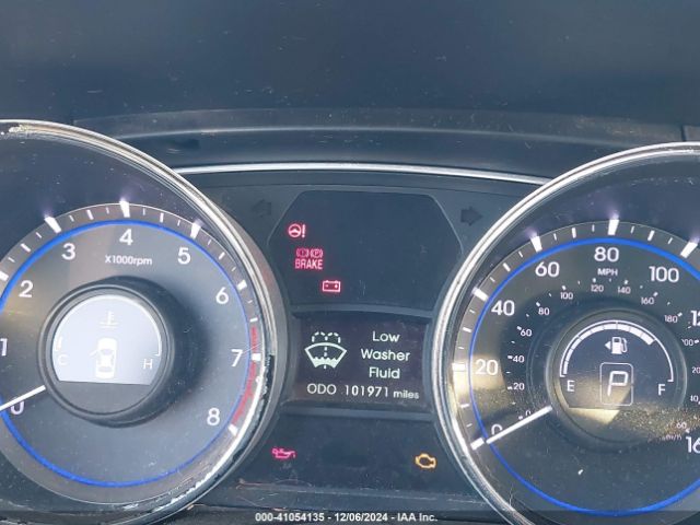 5NPEB4AC1EH864405 Hyundai SONATA GLS