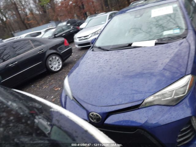 2T1BURHE6JC054136 Toyota Corolla Xse