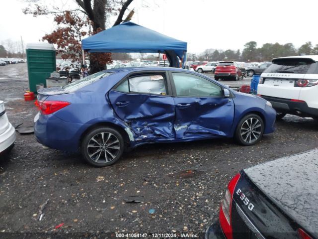 2T1BURHE6JC054136 Toyota Corolla Xse