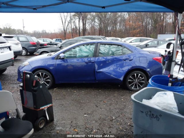 2T1BURHE6JC054136 Toyota Corolla Xse