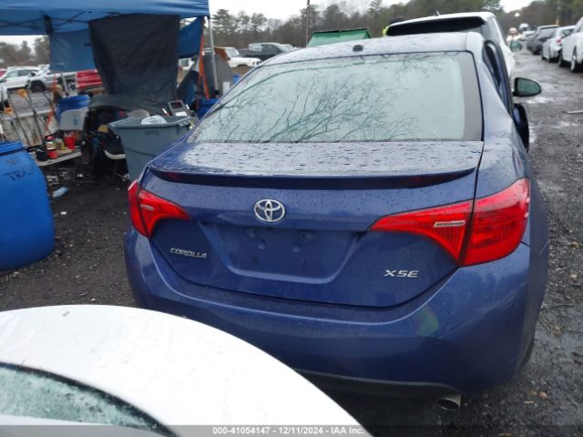 2T1BURHE6JC054136 Toyota Corolla Xse
