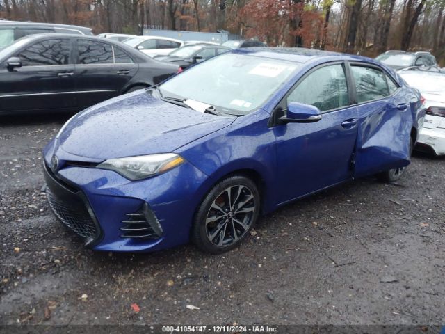2T1BURHE6JC054136 Toyota Corolla Xse