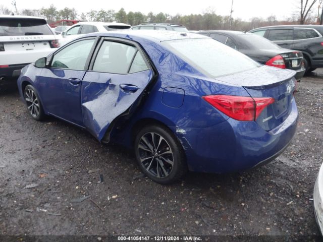 2T1BURHE6JC054136 Toyota Corolla Xse