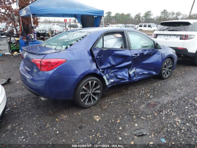 2T1BURHE6JC054136 Toyota Corolla Xse