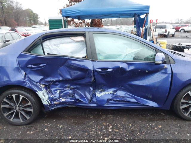 2T1BURHE6JC054136 Toyota Corolla Xse