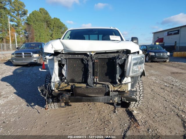 1N6BA1F45HN510961 Nissan Titan Xd Pro-4x Diesel