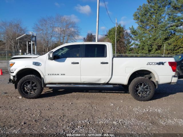 1N6BA1F45HN510961 Nissan Titan Xd Pro-4x Diesel