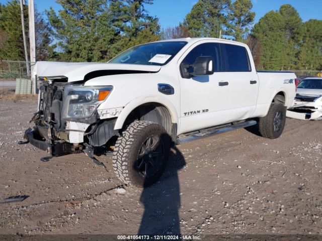 1N6BA1F45HN510961 Nissan Titan Xd Pro-4x Diesel
