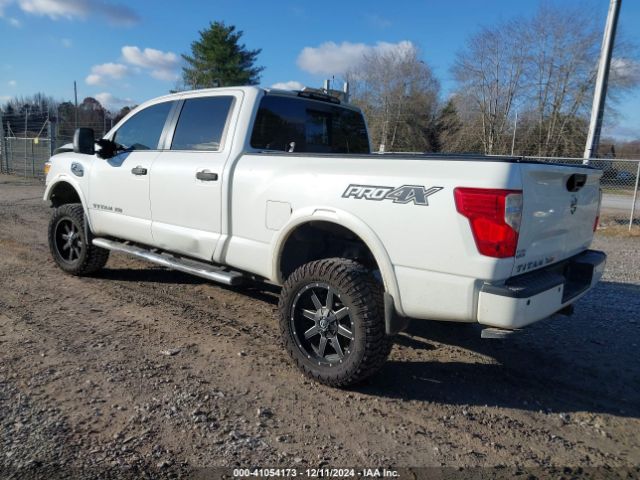 1N6BA1F45HN510961 Nissan Titan Xd Pro-4x Diesel