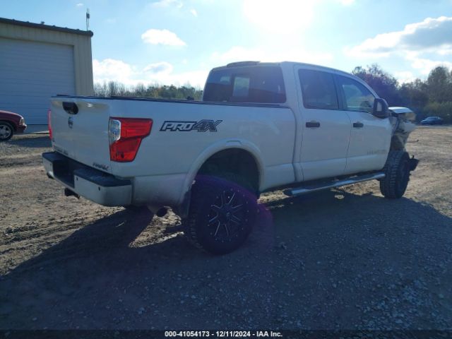 1N6BA1F45HN510961 Nissan Titan Xd Pro-4x Diesel