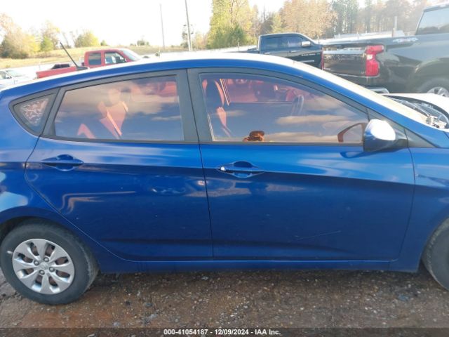 KMHCT5AE1FU210809 Hyundai ACCENT GS