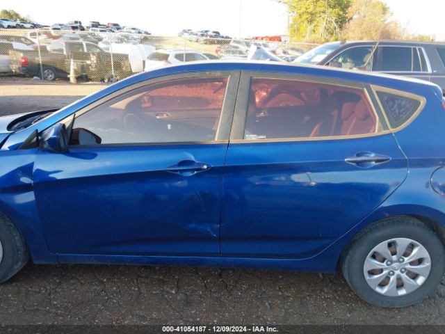 KMHCT5AE1FU210809 Hyundai ACCENT GS
