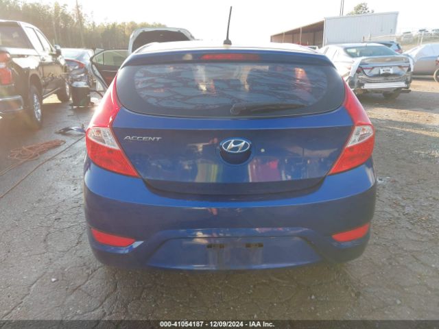 KMHCT5AE1FU210809 Hyundai ACCENT GS