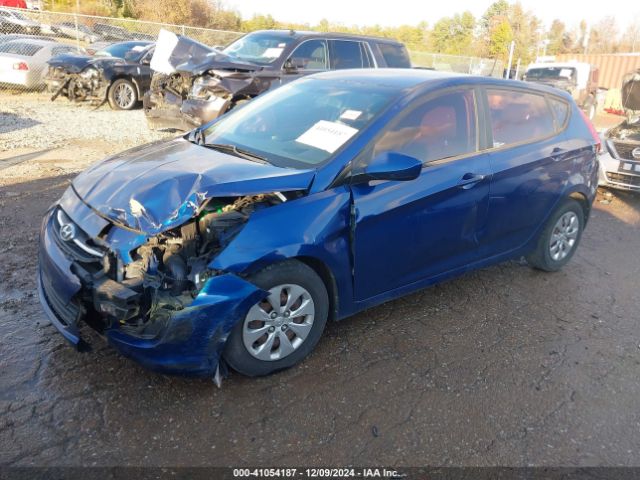 KMHCT5AE1FU210809 Hyundai ACCENT GS
