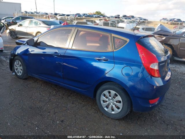 KMHCT5AE1FU210809 Hyundai ACCENT GS