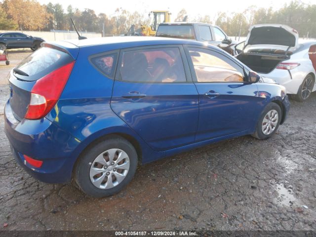 KMHCT5AE1FU210809 Hyundai ACCENT GS
