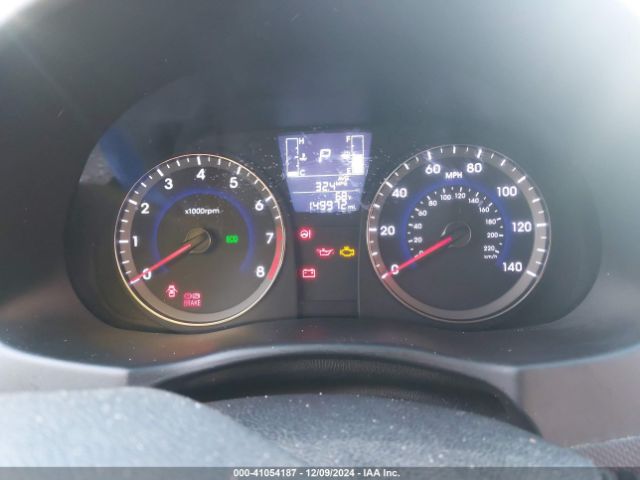 KMHCT5AE1FU210809 Hyundai ACCENT GS
