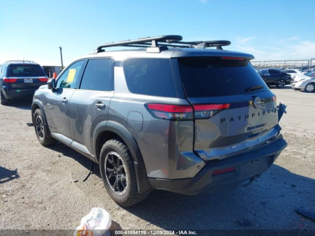 5N1DR3BD9RC231480 Nissan Pathfinder Rock Creek 4wd